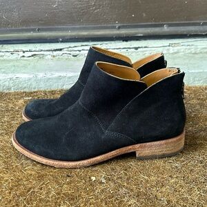 Kork Ease Ryder Suede Booties Perfect for Fall and Winter Sz 6.5